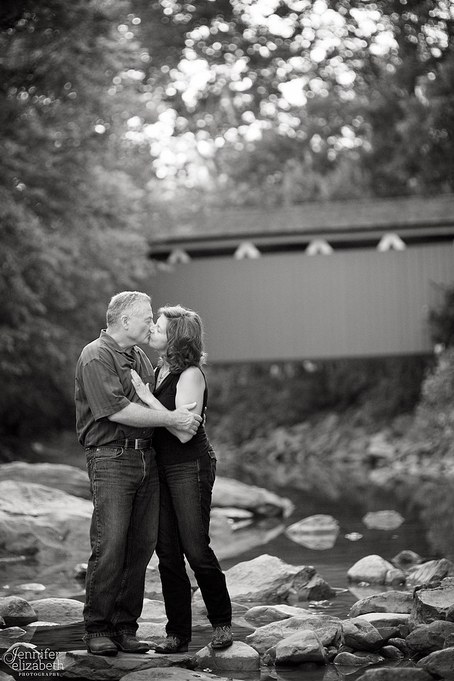 Renee and Pat: Engagement Session in Cuyahoga Valley National Park