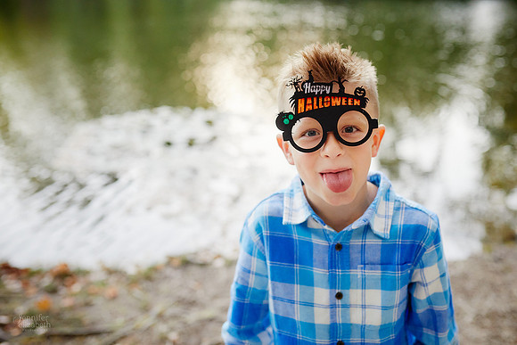 The S Family: Portrait Session at Coe Lake in Berea