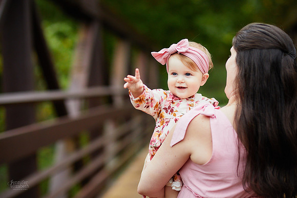 The R/G Family: Portrait Session at Chagrin River Park in Willoughby