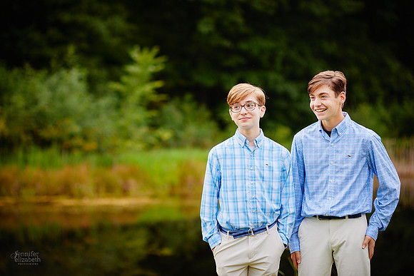 The I Family: Portrait Session at Signature of Solon near Cleveland