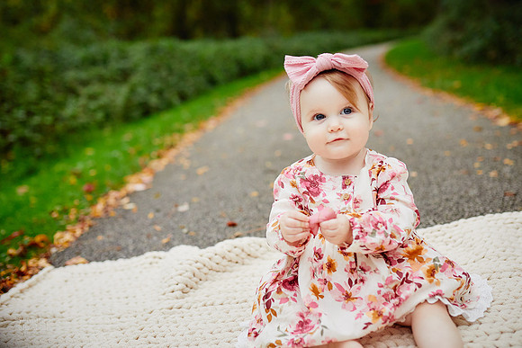 The R/G Family: Portrait Session at Chagrin River Park in Willoughby