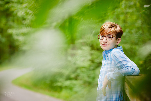 The I Family: Portrait Session at Signature of Solon near Cleveland