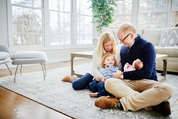Baby Margeaux: Lifestyle Newborn Session in Chagrin Falls