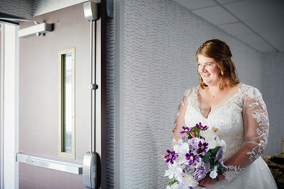 Sami & Brent: Wedding at Perry Community Center in Perry