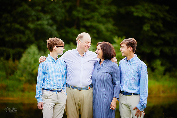 The I Family: Portrait Session at Signature of Solon near Cleveland