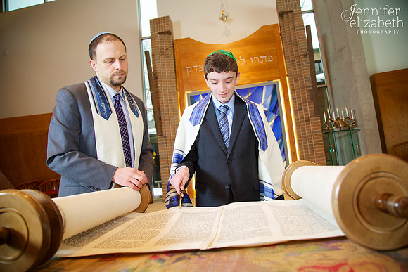 Ian's Bar Mitzvah at Congregation Beth Tikvah, Columbus Ohio