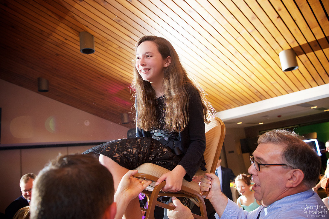 Emma's Bat Mitzvah Celebration at Congregation Beth Tikvah