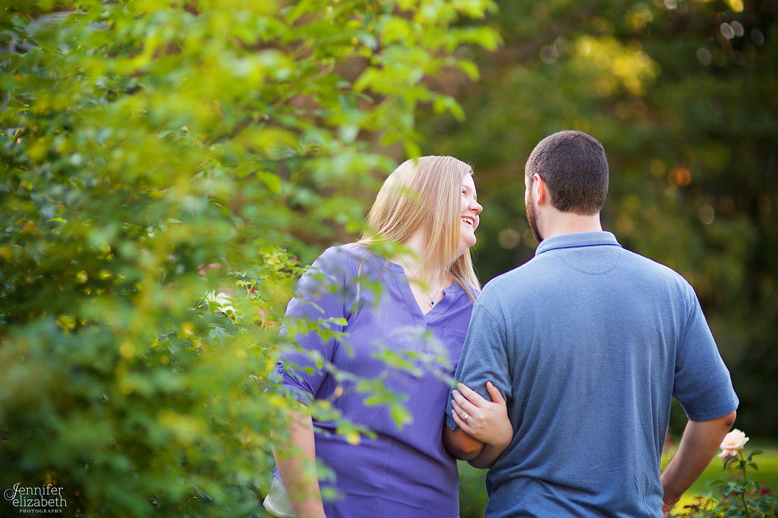 Melissa and Charles: Inniswood Gardens Engagement Session