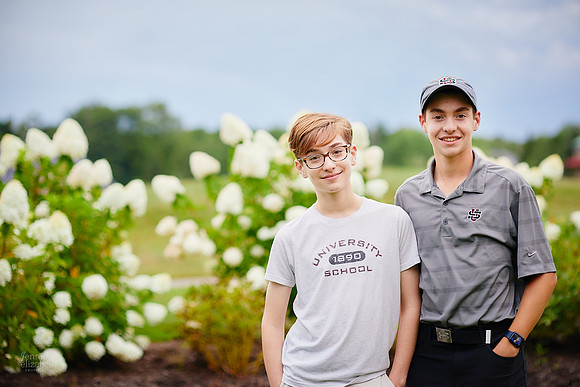 The I Family: Portrait Session at Signature of Solon near Cleveland