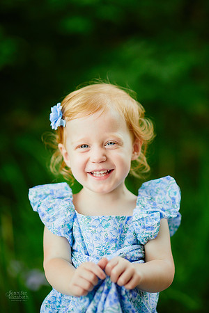 The E Family: Portrait Session at Liberty Ledges Park in Twinsburg
