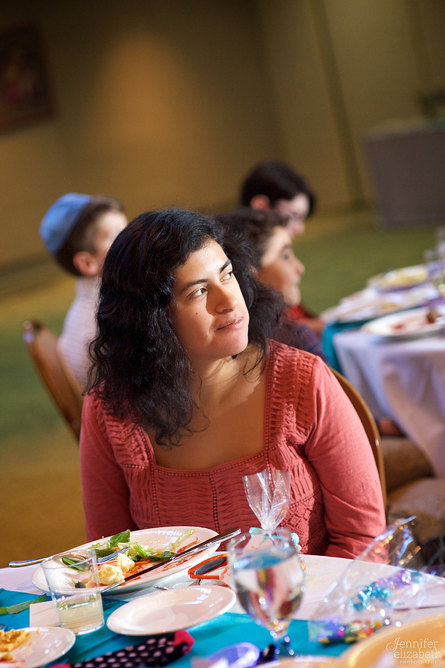 Emma's Bat Mitzvah Celebration at Congregation Beth Tikvah