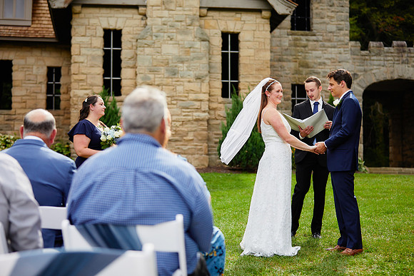 Katie & Killian: Intimate Wedding at Squire’s Castle in Willoughby