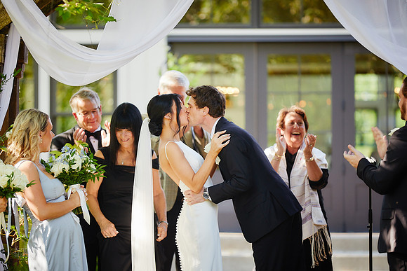 Jessica & Tim: Wedding at Orchid House Winery in Aurora, Ohio