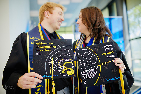 Lily & Hunter: Graduation Session at Kent State University