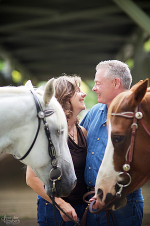 Renee and Pat: Engagement Session in Cuyahoga Valley National Park