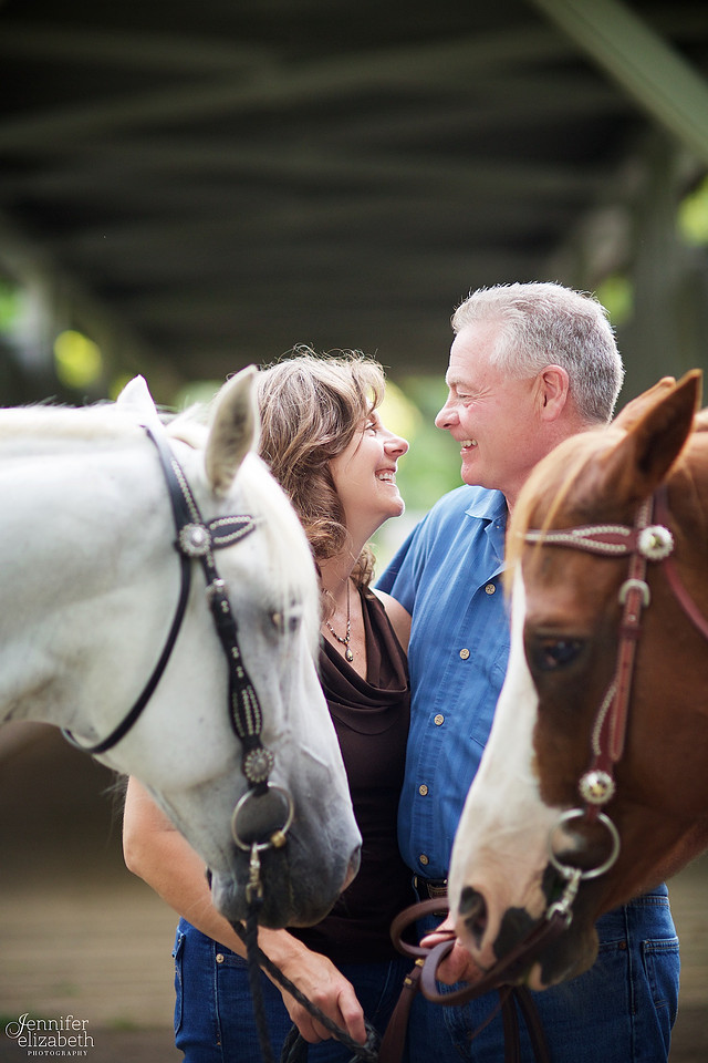 Renee and Pat: Engagement Session in Cuyahoga Valley National Park