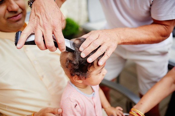 Aarav’s First Haircut: Indian Family Event in Beachwood, Ohio