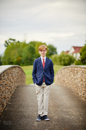 The I Family: Portrait Session at Signature of Solon near Cleveland