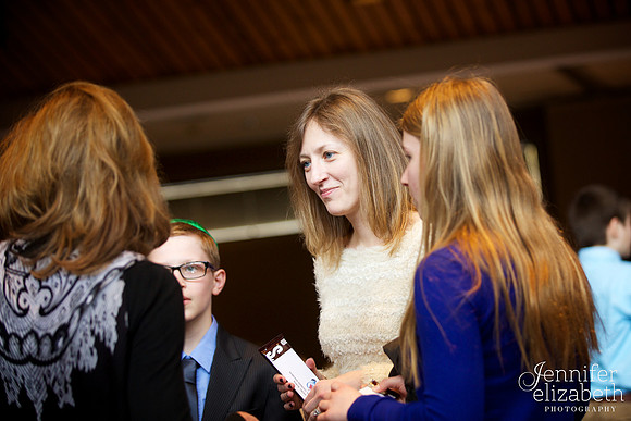 Ian's Bar Mitzvah at Congregation Beth Tikvah, Columbus Ohio