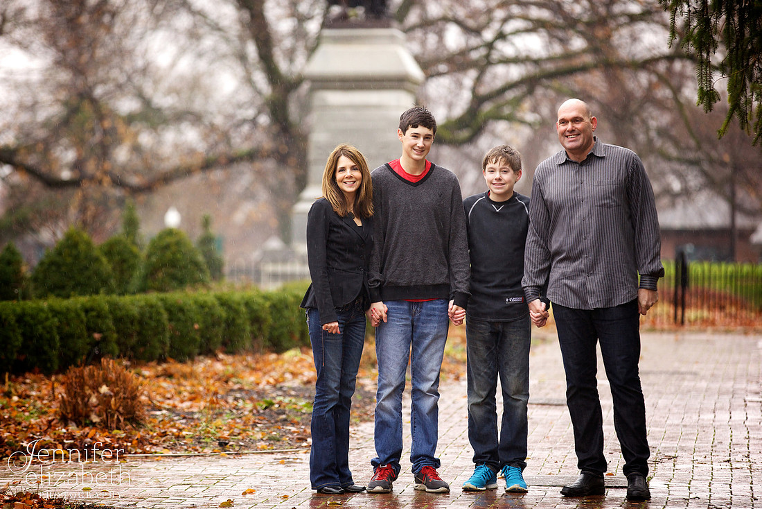 The G Family: Portrait Session