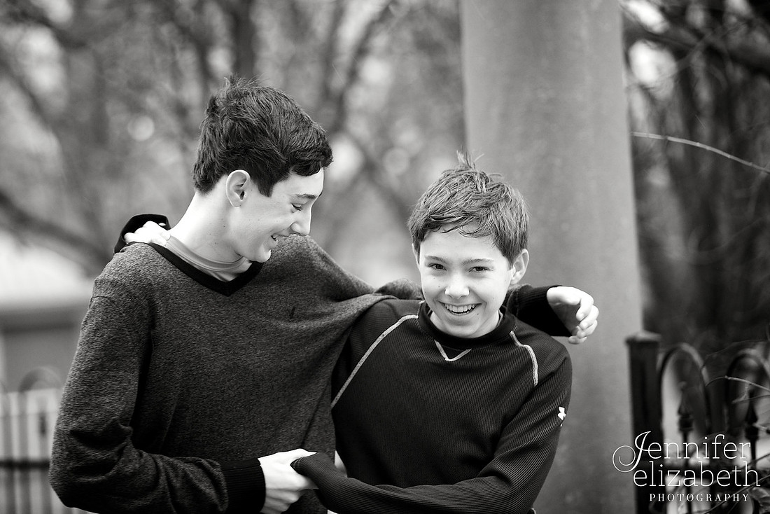 The G Family: Portrait Session