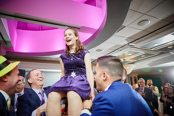 Maya: Bat Mitzvah at Temple Israel and Creekside Event Center in Gahanna