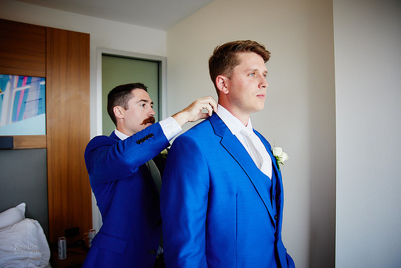Stephanie & Tom: Wedding at Lago Custom Events at Aloft Cleveland Downtown