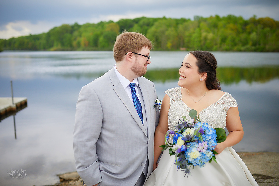 Maia & Ben: Wedding at Gleneagles Golf Club & Events in Twinsburg