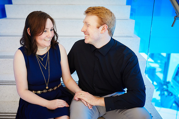Lily & Hunter: Graduation Session at Kent State University