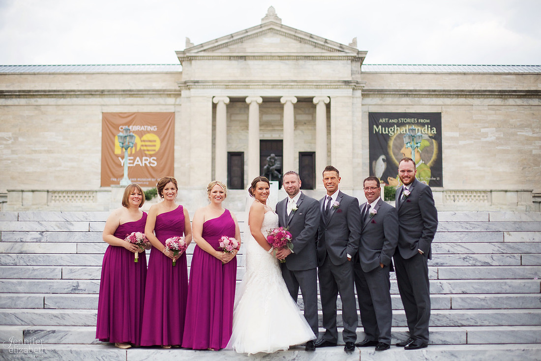 Amanda & Mike: Cleveland, Ohio Wedding
