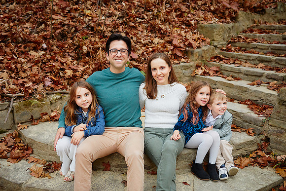 The E Family: Portrait Session at Quarry Rock