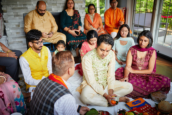 Aarav’s First Haircut: Indian Family Event in Beachwood, Ohio