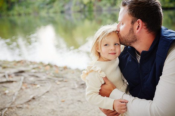 The S Family: Portrait Session at Coe Lake in Berea