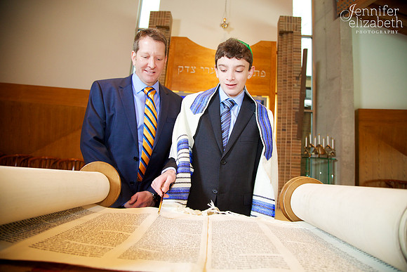 Ian's Bar Mitzvah at Congregation Beth Tikvah, Columbus Ohio