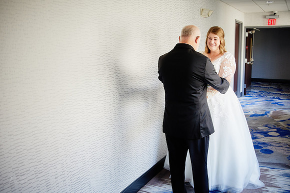 Sami & Brent: Wedding at Perry Community Center in Perry
