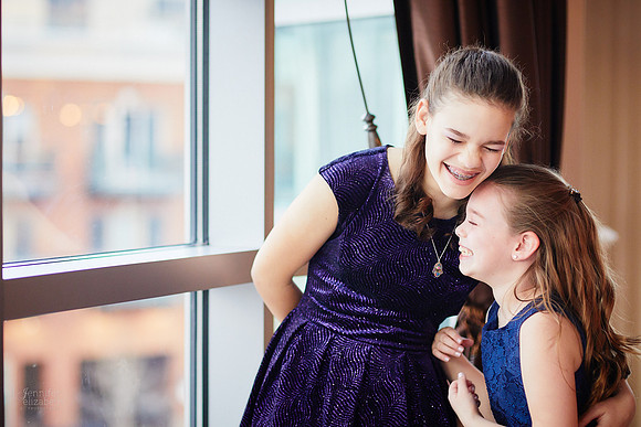 Maya: Bat Mitzvah at Temple Israel and Creekside Event Center in Gahanna