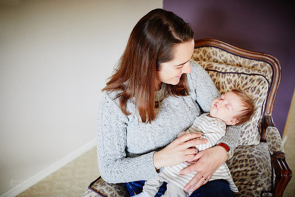Baby Sarah: Lifestyle Family Session in Lyndhurst