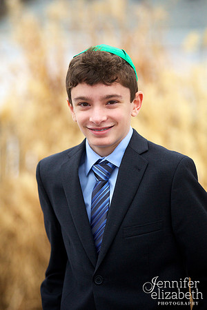 Ian's Bar Mitzvah at Congregation Beth Tikvah, Columbus Ohio