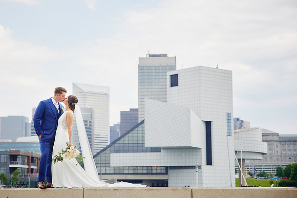 Stephanie & Tom: Wedding at Lago Custom Events at Aloft Cleveland Downtown