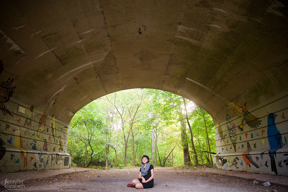 Lindsay: Senior Portrait Session in Columbus, Ohio