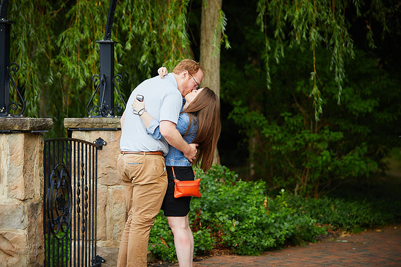 Kristina and Tom: Proposal and Engagement at Gervasi Vineyard in Canton