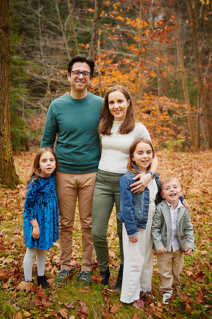 The E Family: Portrait Session at Quarry Rock