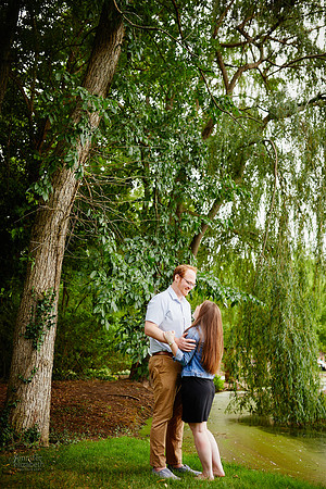 Kristina and Tom: Proposal and Engagement at Gervasi Vineyard in Canton