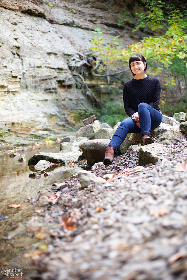 Lindsay: Senior Portrait Session in Columbus, Ohio