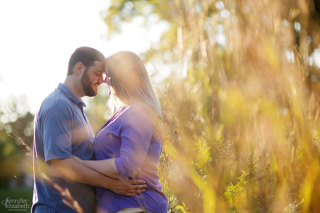 Melissa and Charles: Inniswood Gardens Engagement Session