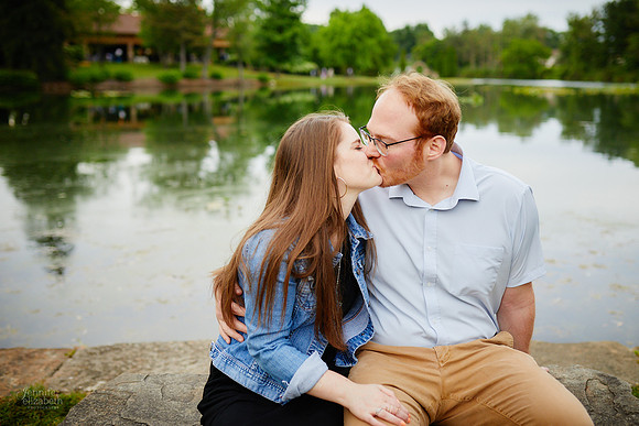 Kristina and Tom: Proposal and Engagement at Gervasi Vineyard in Canton