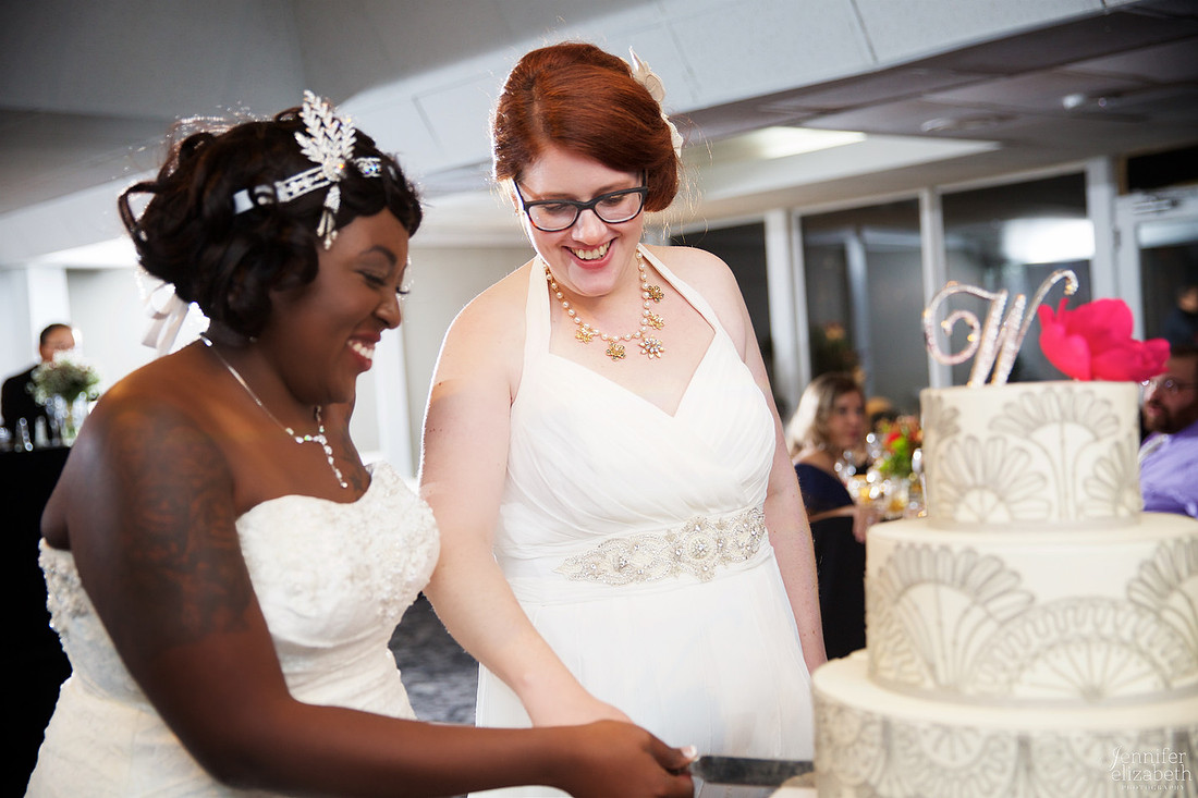 Christina and Liz: Same Sex Cleveland Wedding