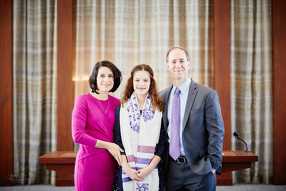 Maya: Bat Mitzvah at Temple Israel and Creekside Event Center in Gahanna