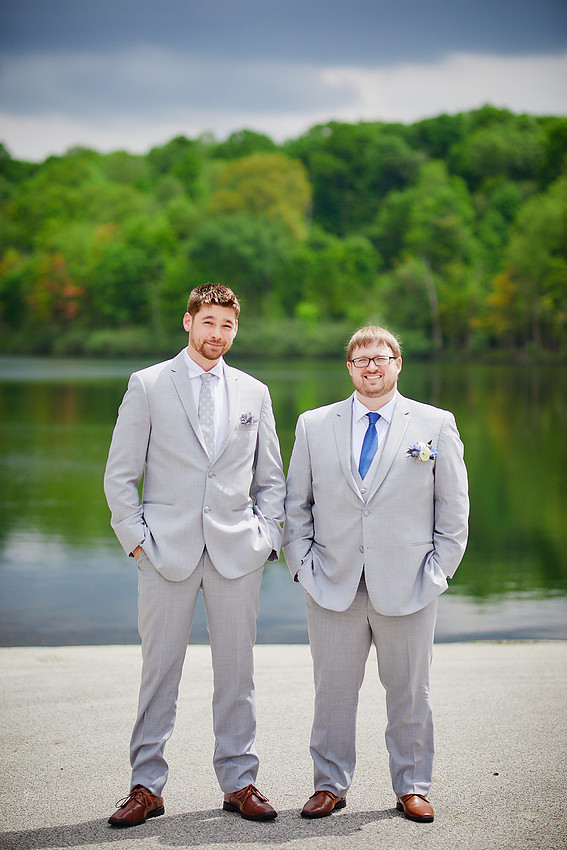 Maia & Ben: Wedding at Gleneagles Golf Club & Events in Twinsburg