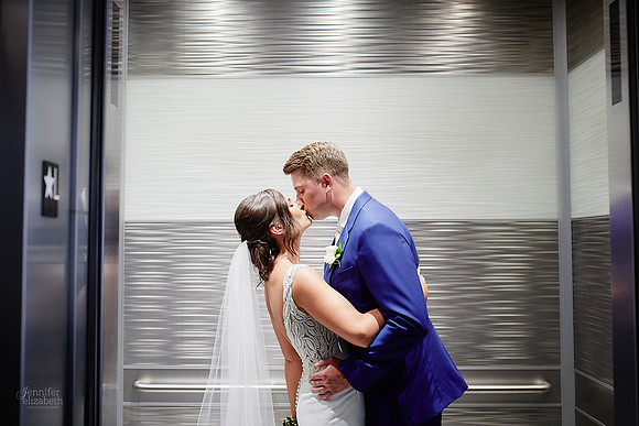 Stephanie & Tom: Wedding at Lago Custom Events at Aloft Cleveland Downtown